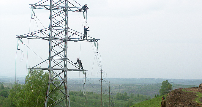 ЛЭП 110кВ до ПС Ульяновская