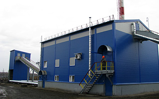 Котельная обогатительной фабрики разреза «Барзасский» на станции «Барзасская» , 3*2,5 МВт