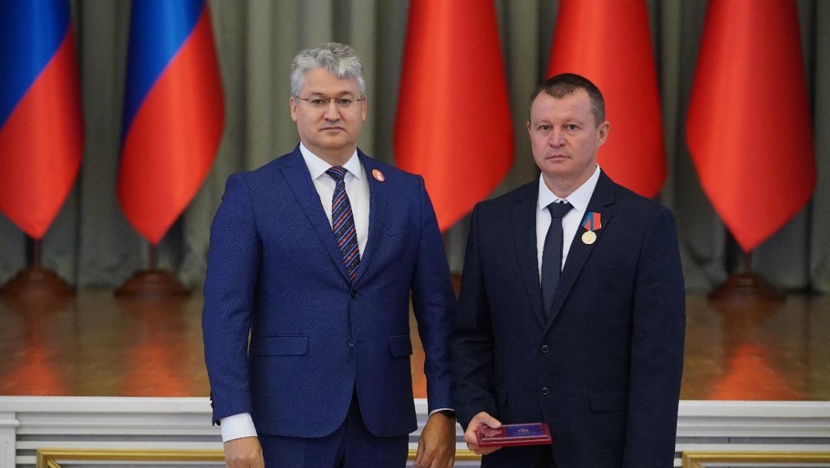 В канун Дня строителя Кузбасс сказал «спасибо» тем, кто возводит будущее региона