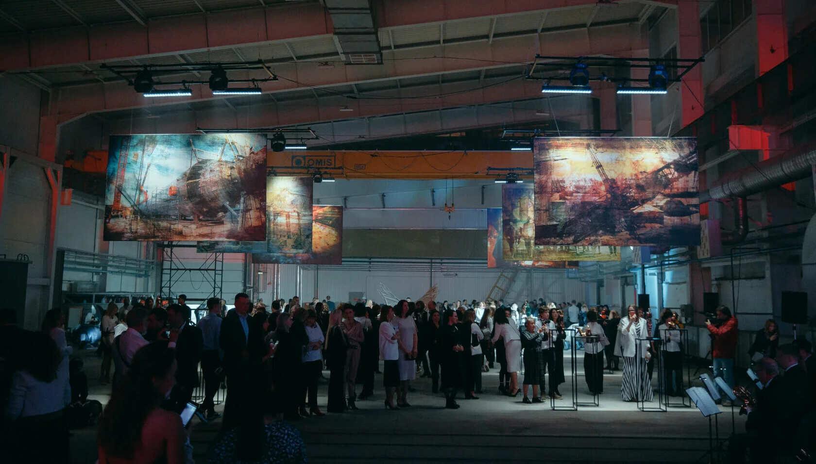 Проект «Цех — индустриальный эксперимент»