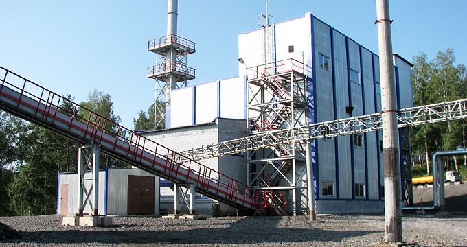 Котельная поверхностного комплекса «Шахта «Большевик» (участок Есаульский 3-4), 3*5 МВт