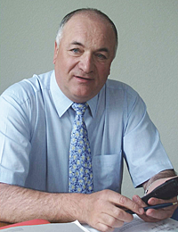 Анатолий Ивушкин, генеральный директор Объединенной компании « Сибшахтстрой»