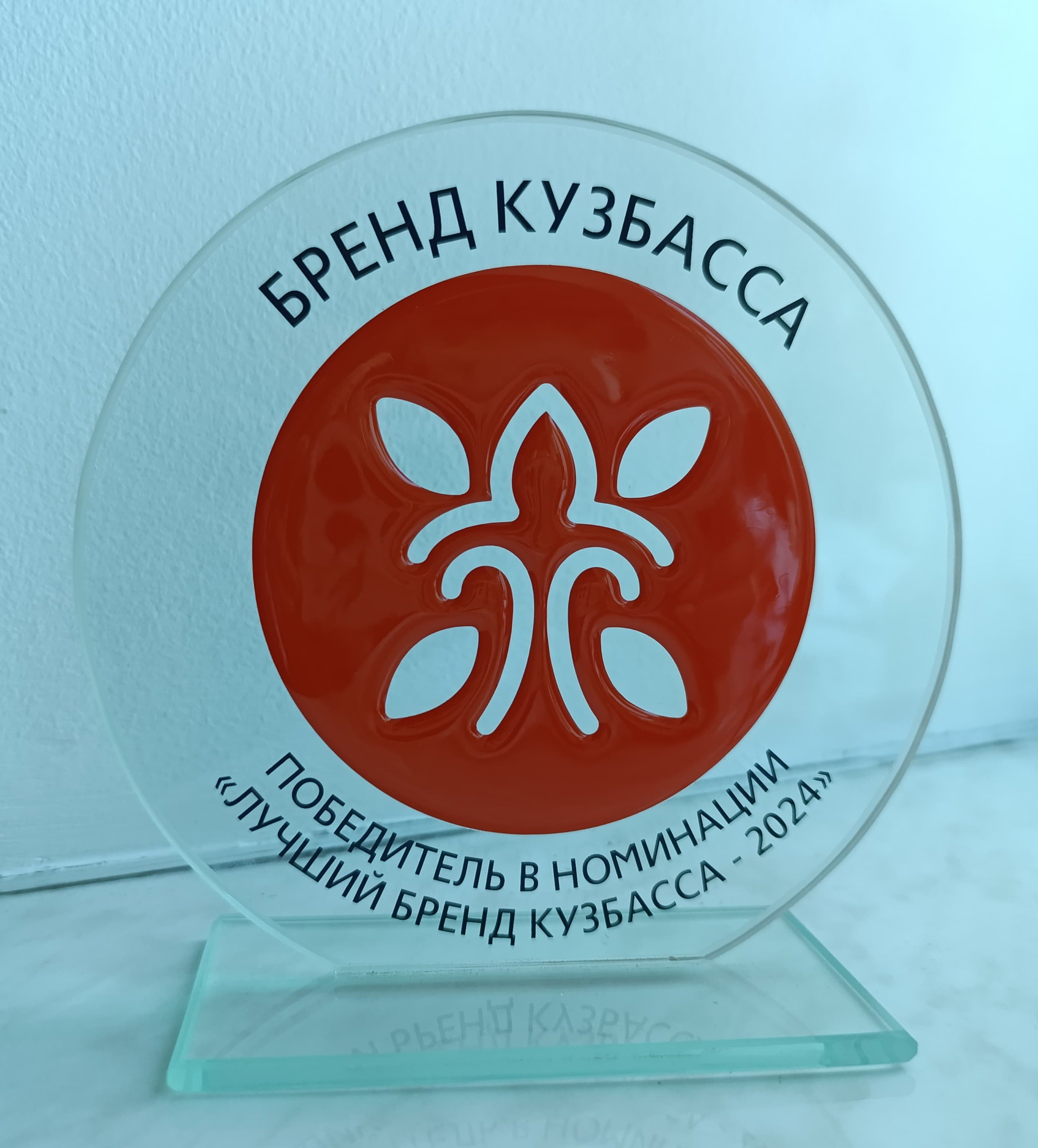 Победитель в номинации «Лучший бренд Кузбасса - 2024» в группе «Строительство»